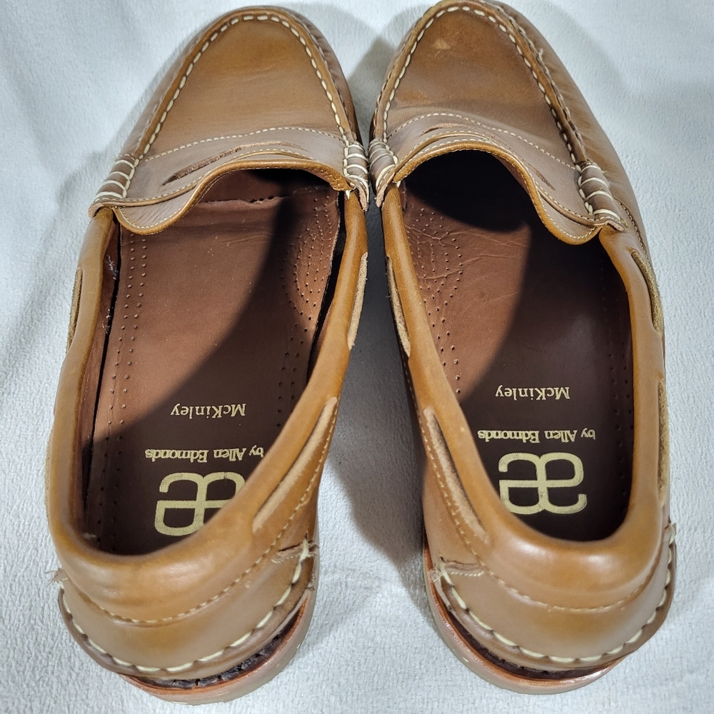 Allen Edmonds McKinley Slip On Penny Loafers Size 9.5 D - Picture 6 of 10